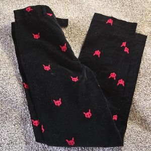 J Mclaughlin Velvet Fox Pants Womens Size 4